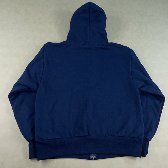 Camber Thermal Lined Full Zip Hoodie Mens Large Parks & Recreation Made In USA - Picture 3 of 12